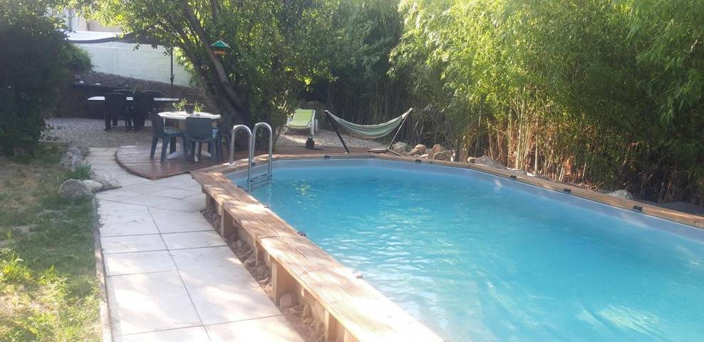 Location de vacances pour 2 personnes, avec jardin et piscine à Saint-Nazaire-d'Aude - 4