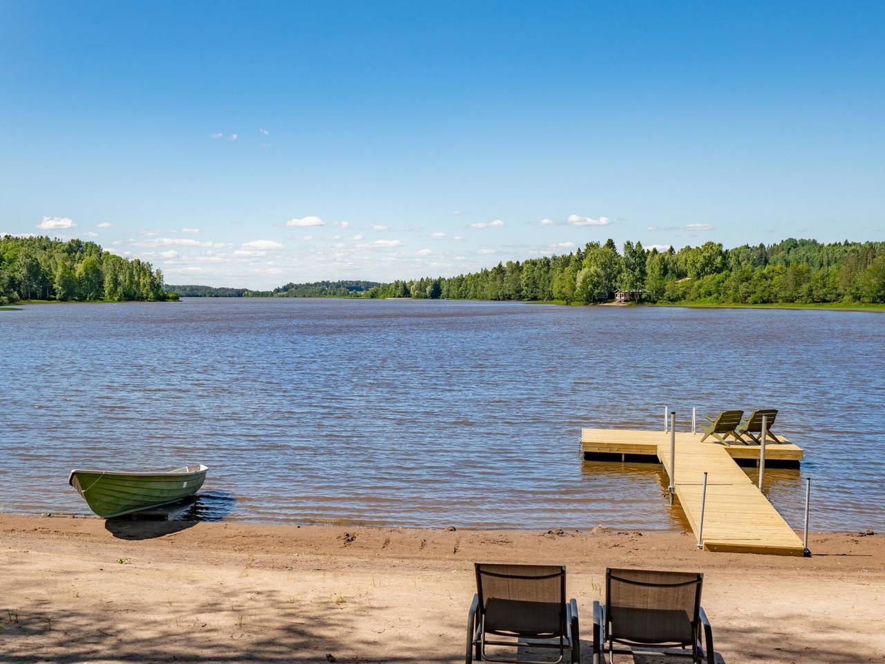 Sepelkyyhky in Hirsjärvi, Eigentliches Finnland