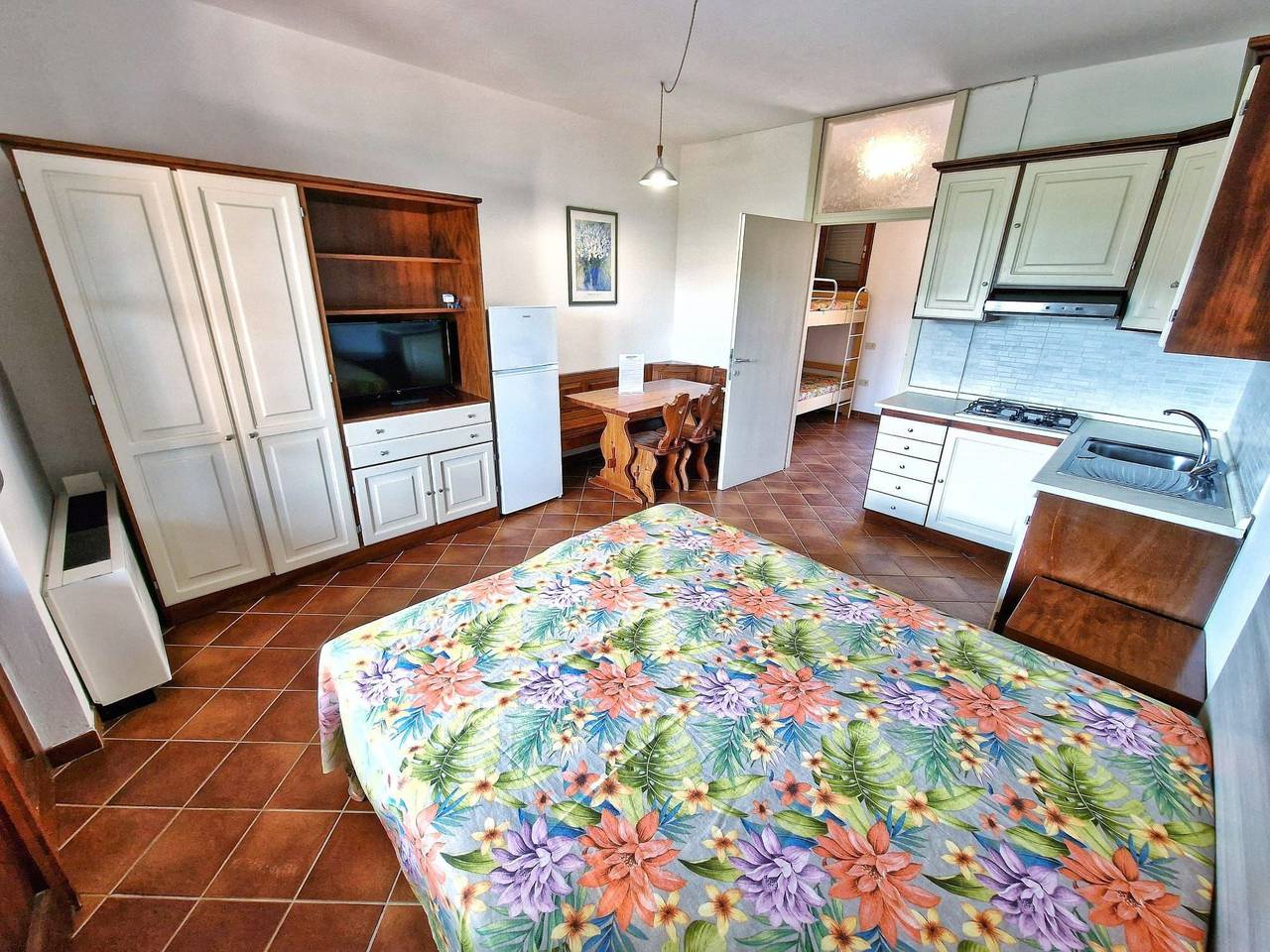 Ganze Wohnung, Bilo Letto Matrim, Etagenbett im Schlafzimmer in La Pila, Campo nell'Elba