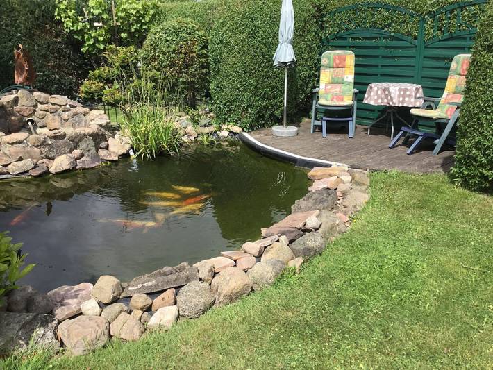 Ferienwohnung für 2 Personen, mit Terrasse und Garten in Röbel-Müritz - 2