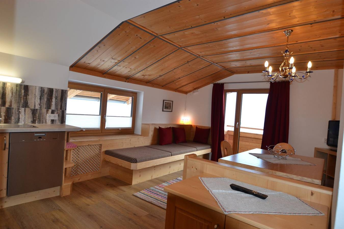 Ganze Ferienwohnung, Rieder's Ferienwohnungen in Kitzbüheler Alpen
