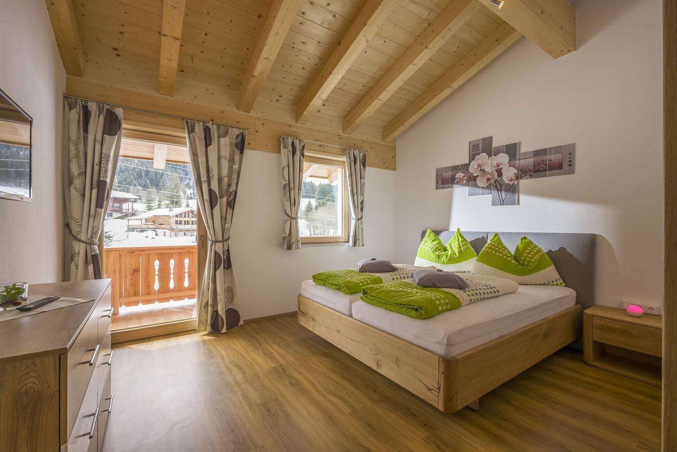 Ganze Ferienwohnung, Appartement/Fewo, Dusche, Wc, 2 Schlafräume in Ellmau, Kaisergebirge