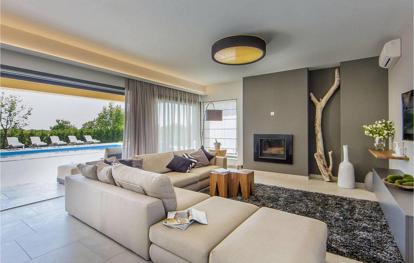 Ferienhaus für 10 Personen in Sveti Lovreč Pazenatički, Zentralistrien