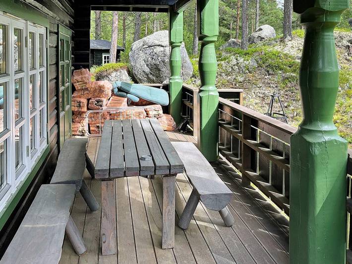 5 Sterne Ferienhaus in Hemsedal in Gol