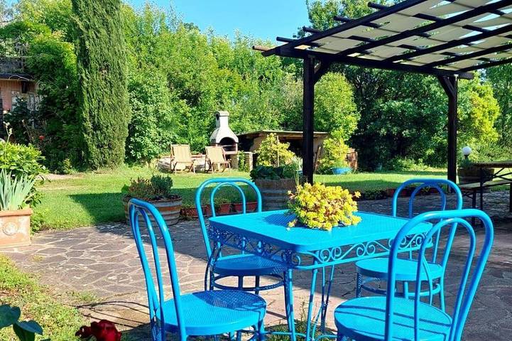 Appartamento per 4 persone, con giardino in Castelnuovo Berardenga