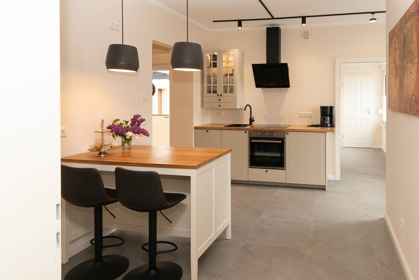 Ferienhaus Wegblüte" mit privater Terrasse in Karstädt, Prignitz