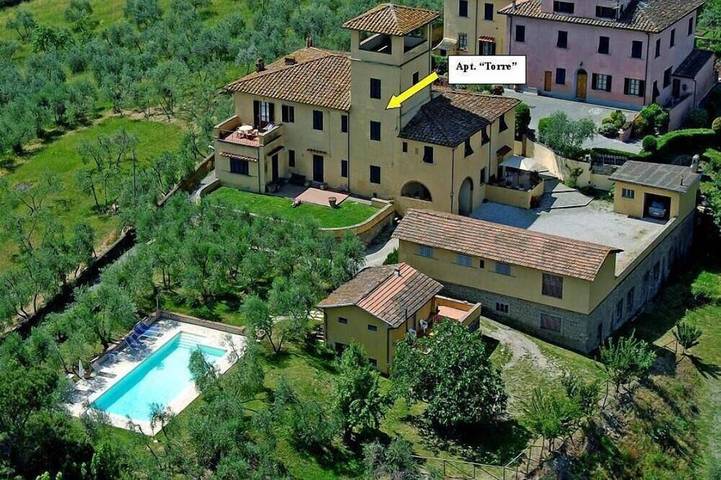 Apartamento de vacaciones para 5 personas, con piscina y jardín - 1
