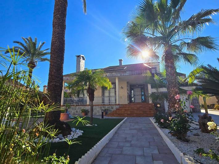 Casa rural para 14 personas, con piscina y jardín en Pilar de la Horadada - 3