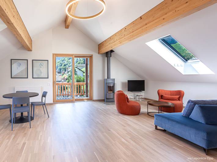 Ferienwohnung für 2 Personen, mit Garten und Balkon im Tessin - 3