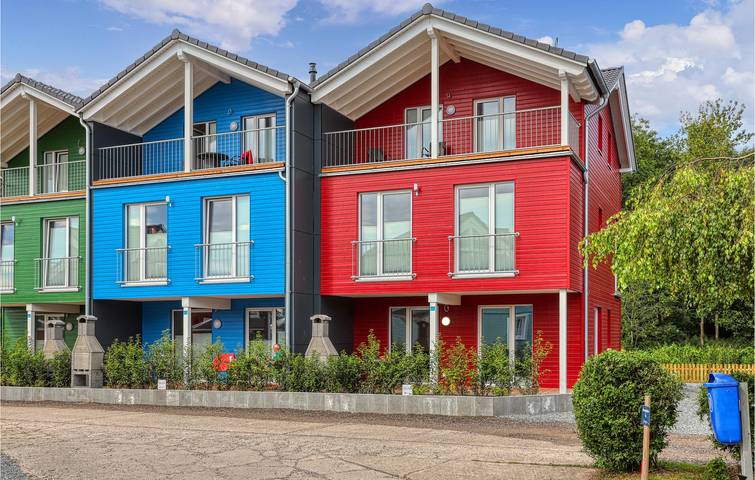 Ferienhaus für 8 Personen, mit Sauna und Terrasse sowie Garten in Heringsdorf (Oldenburg-Land) - 2