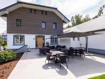 Hôtel pour 2 personnes, avec terrasse et jardin à St. Vith