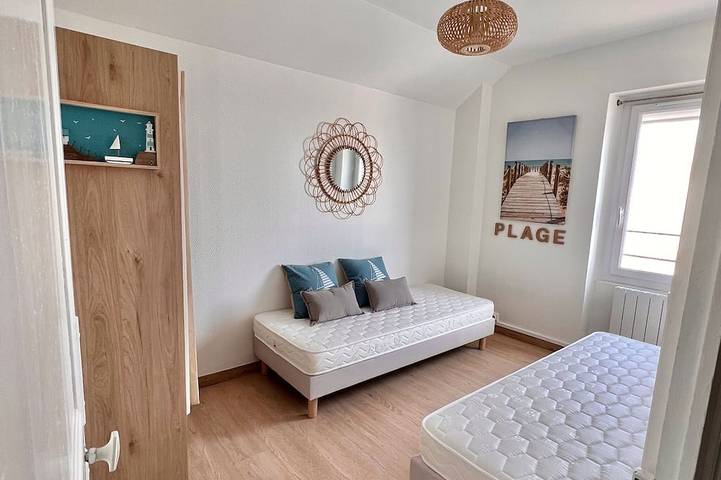 Maison à 100 mètres de la plage et des commerces in Châtelaillon-Plage, Région de La Rochelle