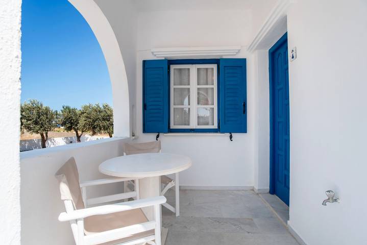 Holiday rental for 3 people, with balcony and garden, with pets in Naxos
