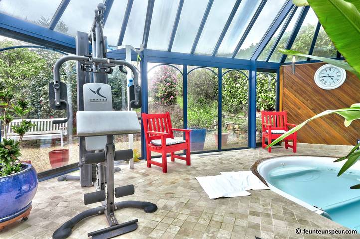 Villa pour 8 personnes, avec jardin et terrasse, animaux acceptés en Bretagne - 3