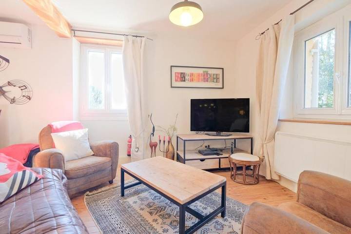 Maison de vacances pour 7 personnes, avec piscine et jardin - 1