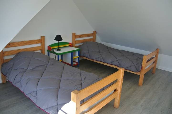 Location de vacances pour 5 personnes, avec jardin dans Thue et Mue - 3