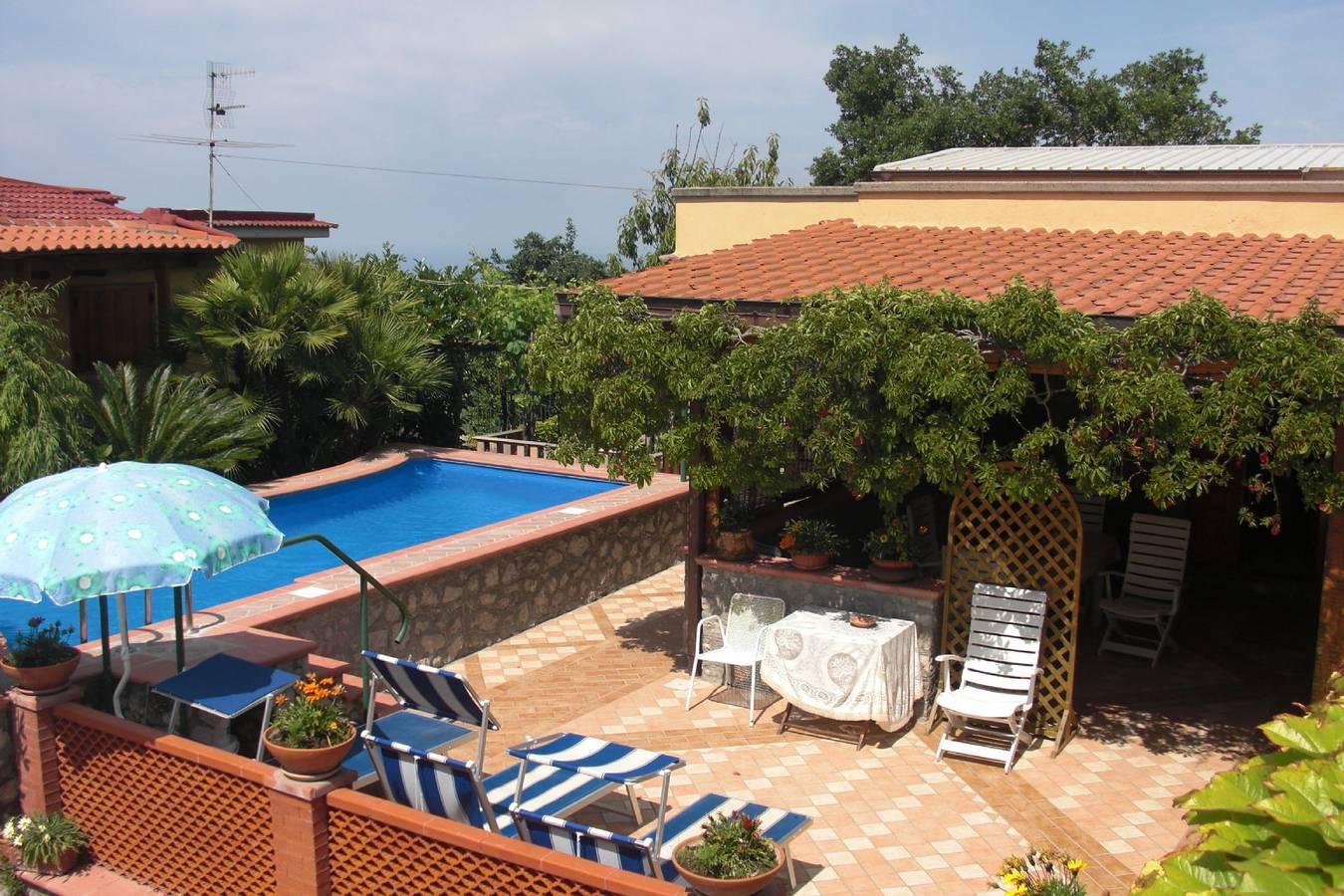 Villa Due Golfi in Torca, Napoli e dintorni