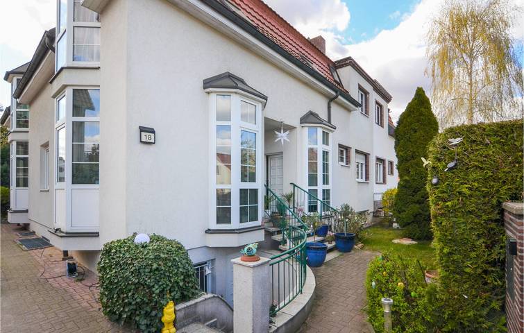 Feriehus for 4 personer, med Terrasse i Berlin