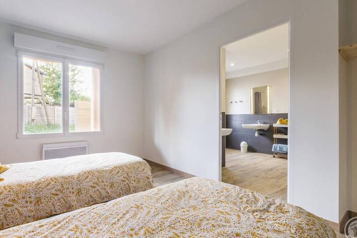 Gîte pour 14 personnes, avec jardin, animaux acceptés à Vesly - 3