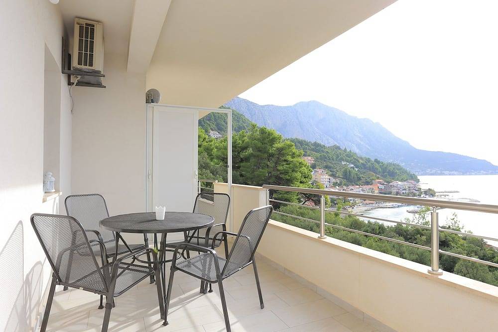 Apartamento entero, Apartamento de una habitación con terraza y vista al mar Podgora, Makarska (A-21817-b) in Podgora, Rivera de Makarska