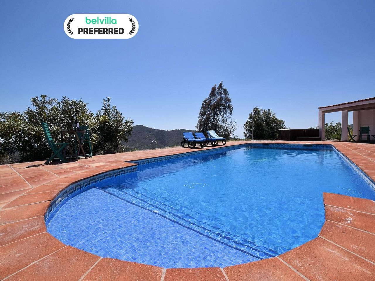 Villa voor 8 Personen in Arenas, Málaga Provincie