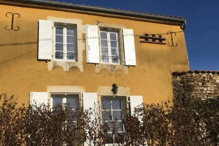 Maison de vacances pour 13 personnes, avec terrasse