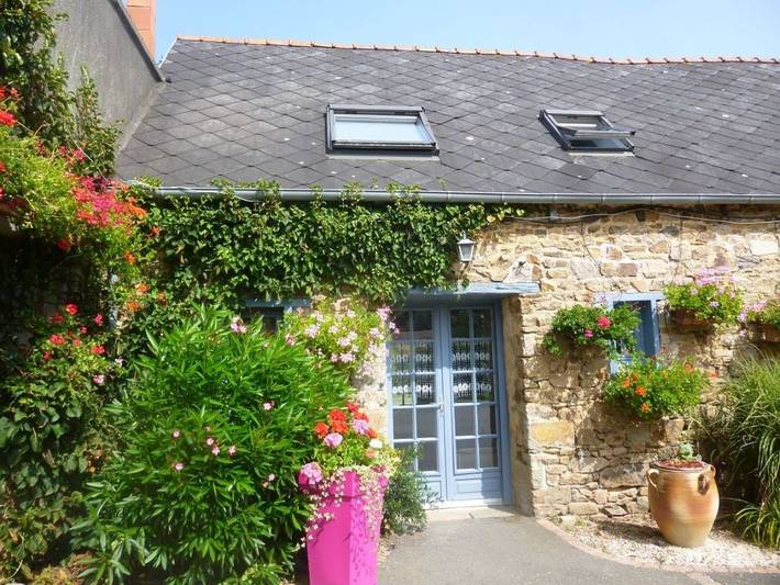 Gîte für 4 Personen, mit Garten und Terrasse in Côtes-d'Armor - 2