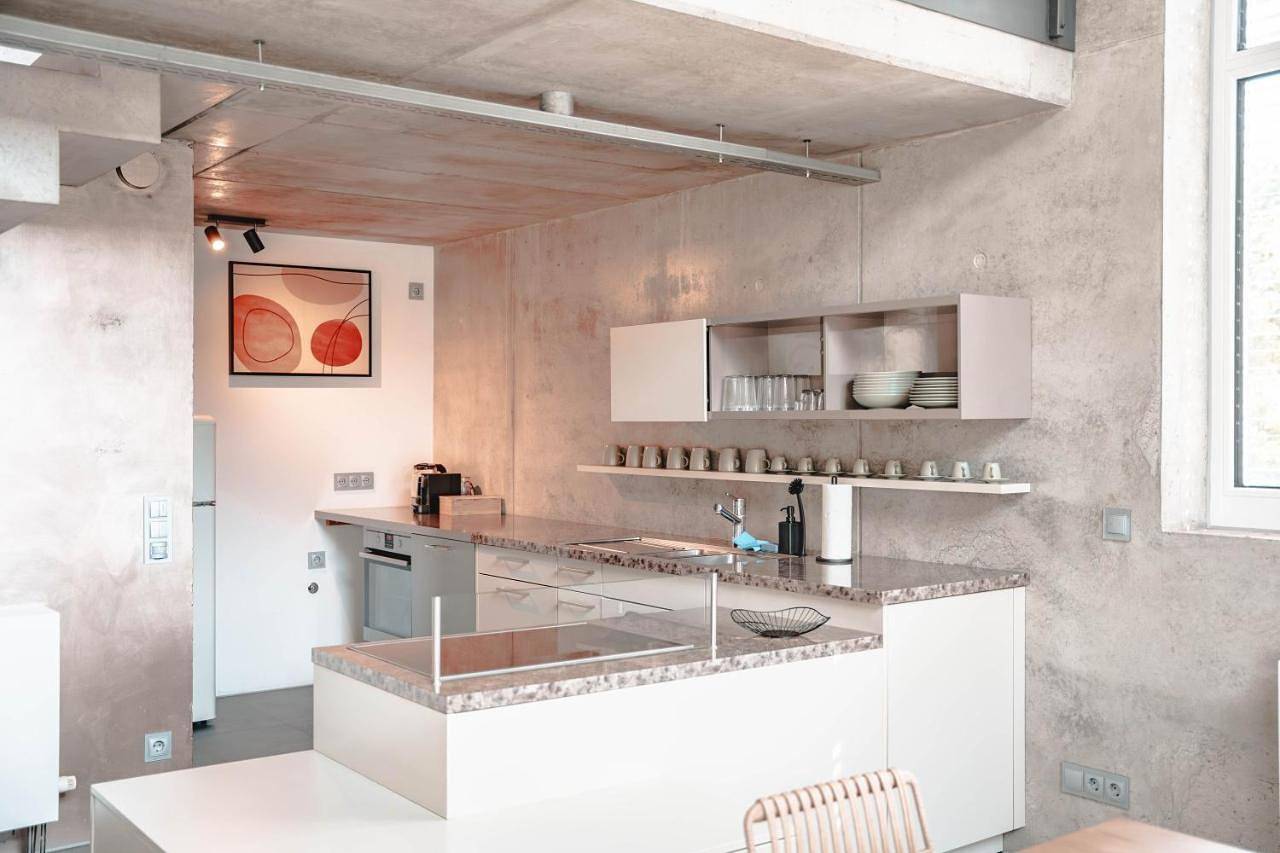 Ganze Wohnung, Sunset Club - Loft - 155 m2 Sichtbeton - Zentral in Memmingen, Bayerisch Schwaben