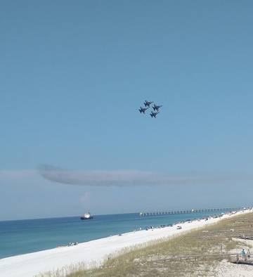 Vacation House for 12 Guests in Pensacola Beach, Emerald Coast, Picture 1