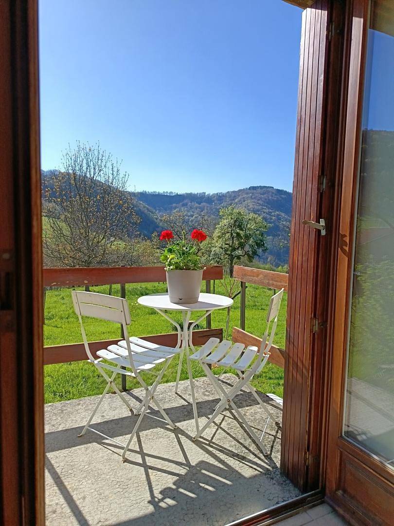 La Petite Forge in Boyeux-Saint-Jérôme, Nantua