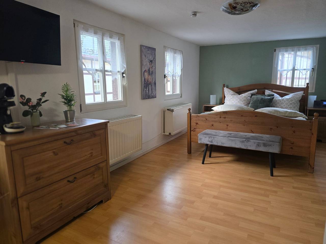 Room 'Katzenstein' with Mountain View and Wi-Fi in Pobershau, Marienberg