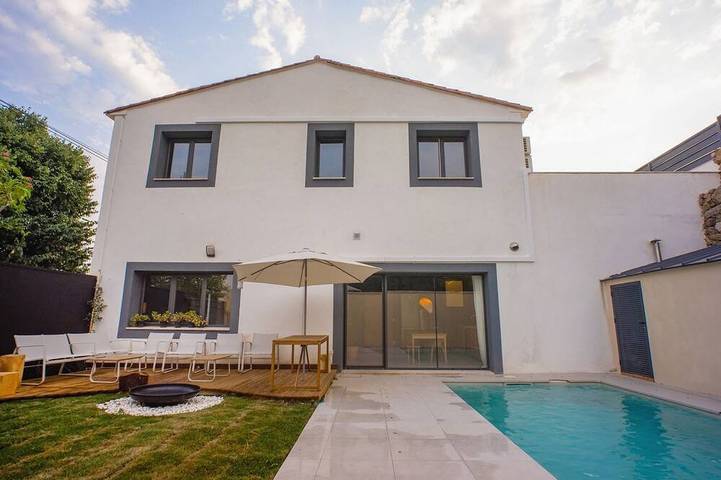 Chalet pour 10 personnes, avec jardin et balcon, animaux acceptés - 1