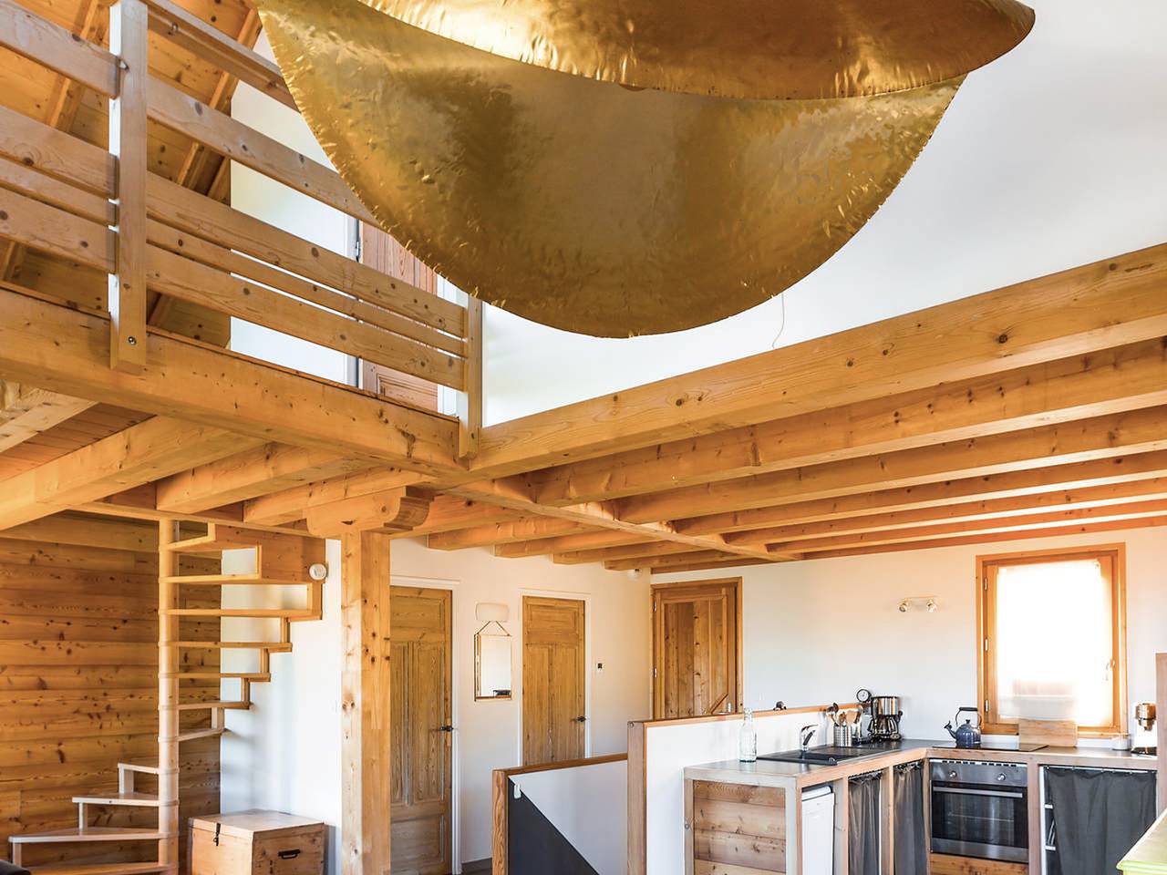 Sublime chalet à Vars avec cuisine équipée et vues imprenables in Vars (station de ski), Vars