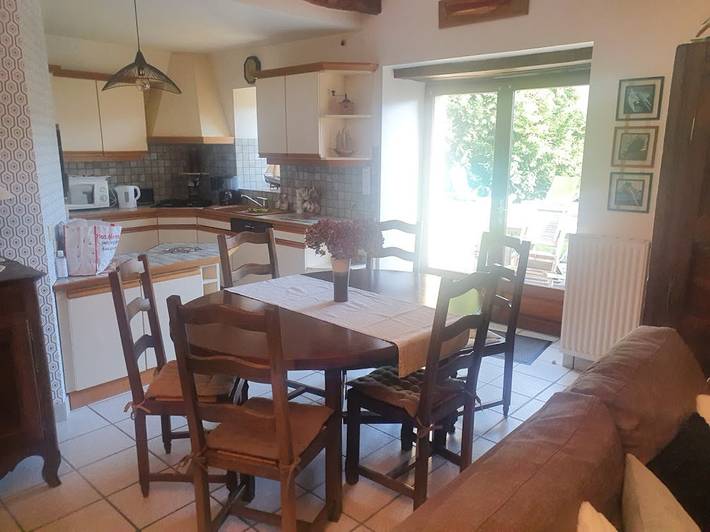 Gîte pour 6 personnes, avec terrasse et jardin, animaux acceptés en Bretagne - 3