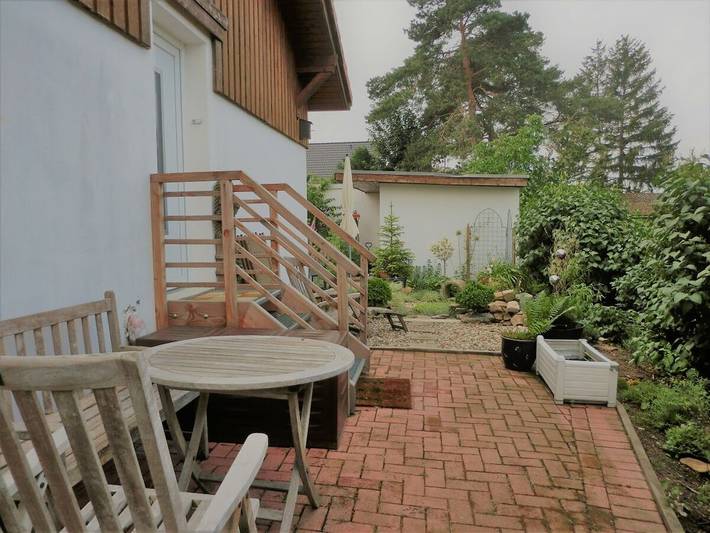 Ferienhaus für 2 Personen, mit Balkon und Terrasse in Steinhude
