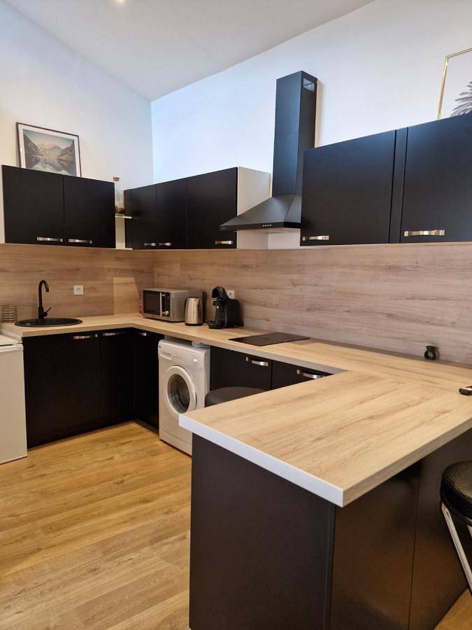 Gîte pour 2 personnes, avec vue dans Le Chateau D Eau Toulouse