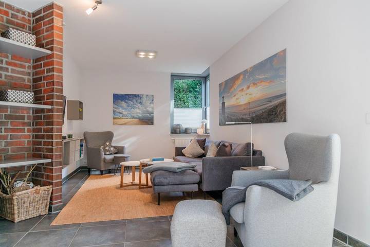 Ferienhaus für 6 Personen, mit Sauna und Garten, mit Haustier - 1