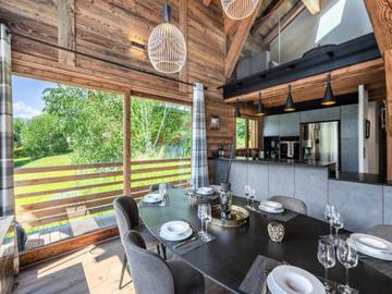 Chalet pour 12 Personnes dans Demi-Quartier, Pays du Mont-Blanc, Photo 4