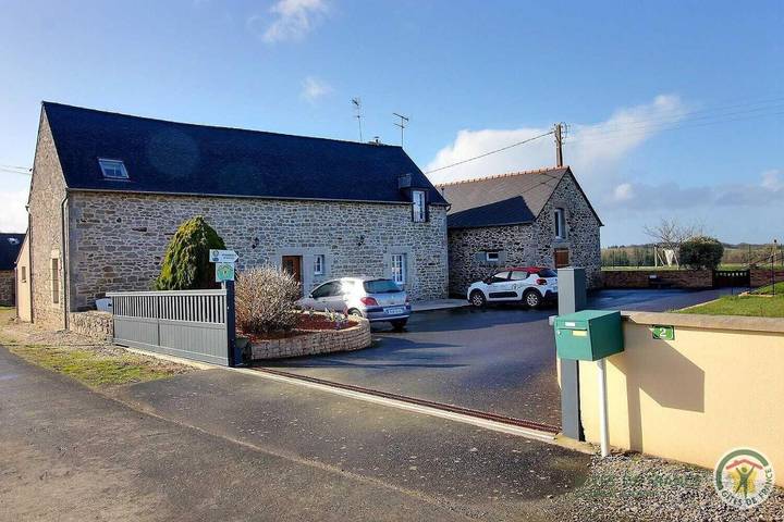 Chambre d’hôte pour 4 personnes, avec jardin à Corseul