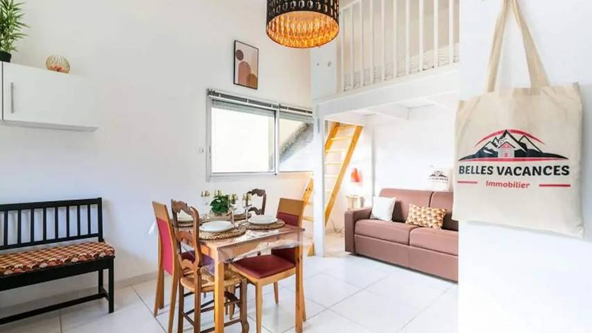 Gîte pour 5 personnes à Bourisp