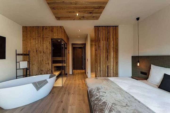 Ferienwohnung für 4 Personen, mit Sauna und Terrasse, mit Haustier in Sankt Ulrich am Pillersee - 2