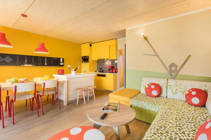 Gîte pour 6 personnes, avec jardin dans Marne-la-Vallée - 2