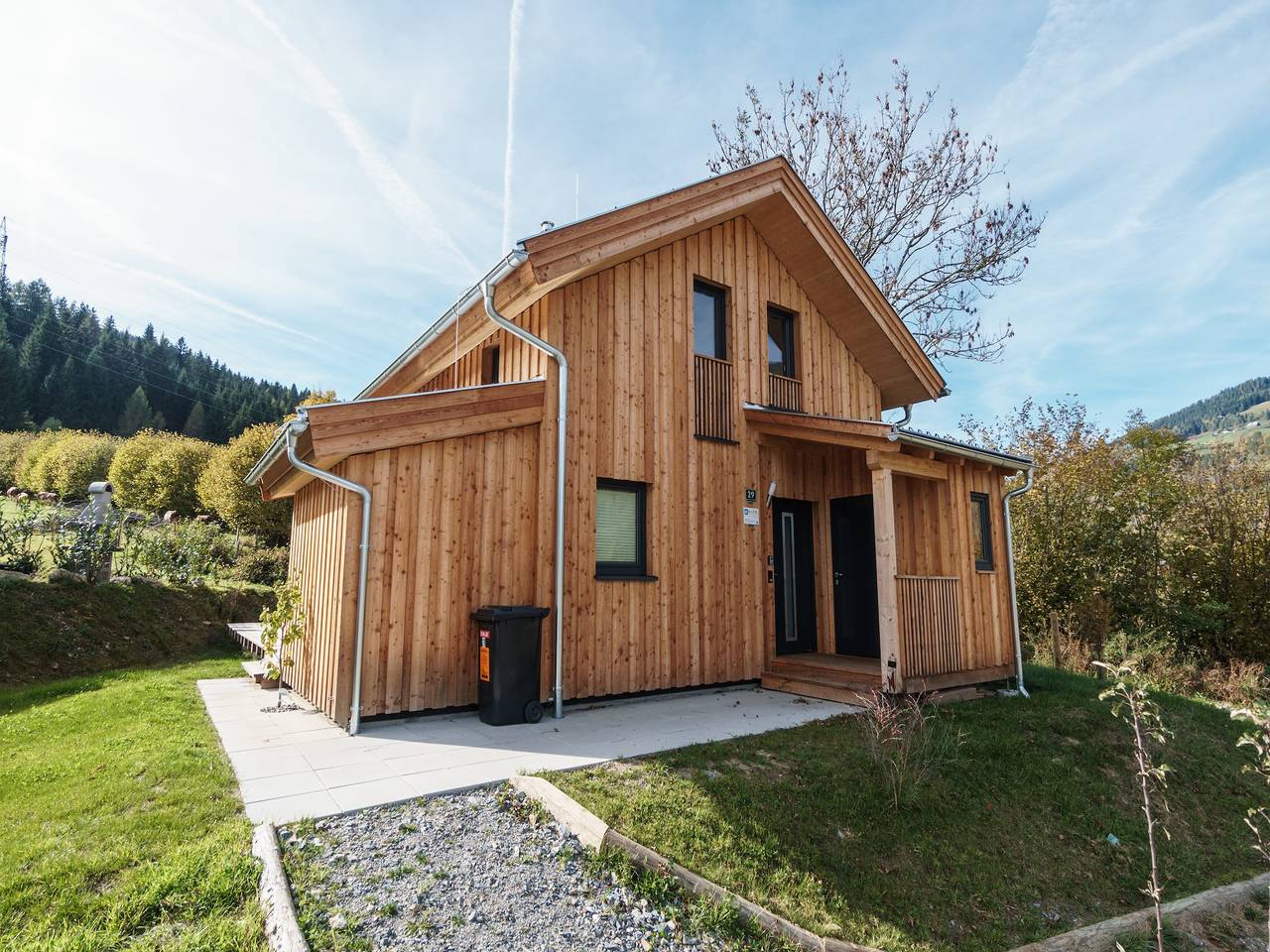Geräumiges Chalet mit Sauna in St. Georgen ob Murau, Sankt Georgen am Kreischberg