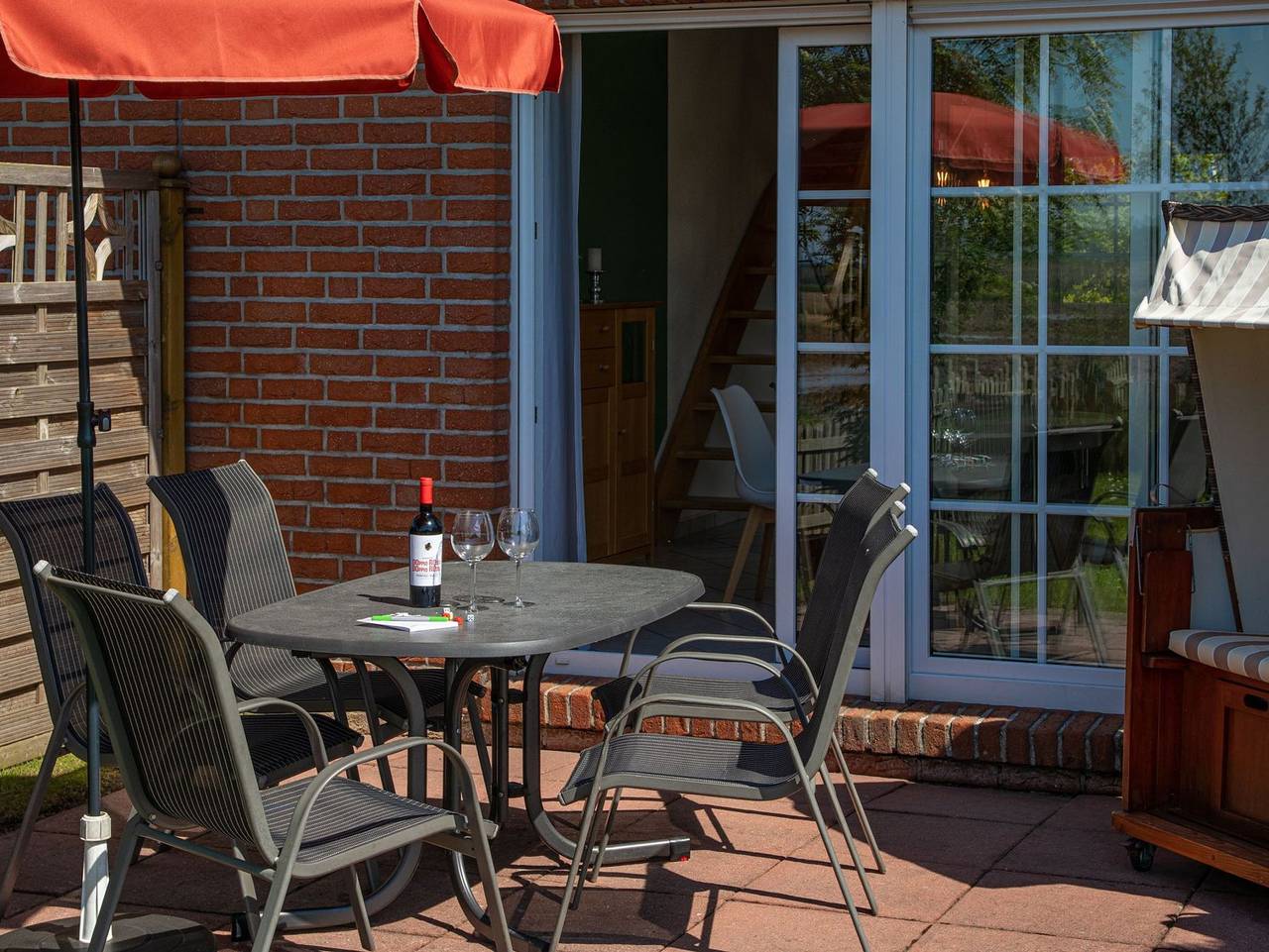 Ferienhaus Robby - Ferienhaus Robby gerne auch mit Hund in Stedesdorf, Nordseeküste