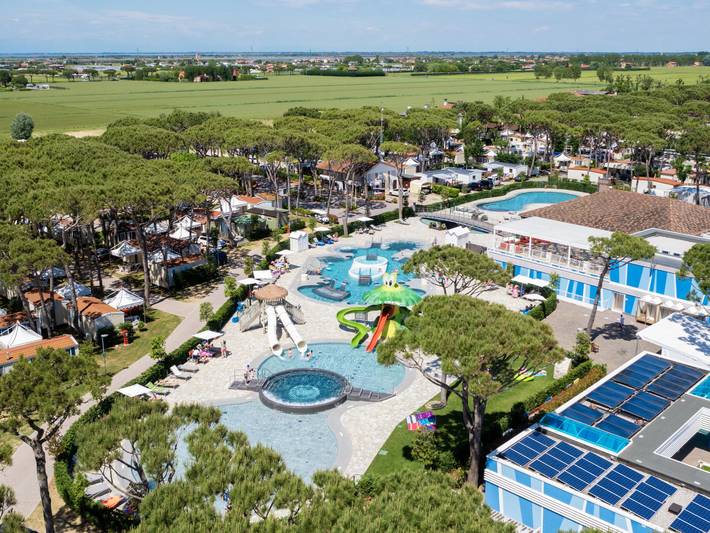 Ferienhaus für 4 Personen, mit Kinderpool und Terrasse sowie Sauna in Cavallino - 2