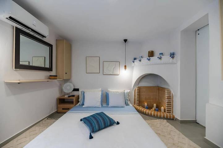 Ferienwohnung für 2 Personen, mit Garten in Archangelos - 4