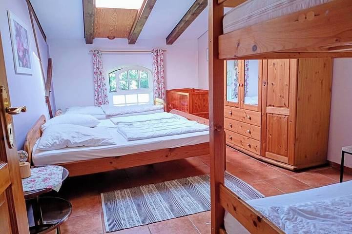 Ferienwohnung für 7 Personen, mit Garten in Behren-Lübchin - 2