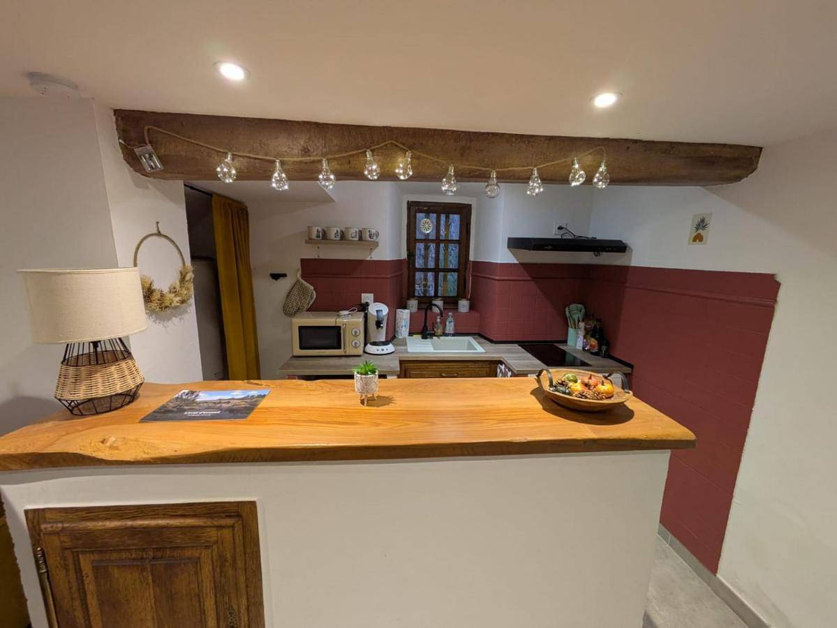 Appartement entier, La Cachette Floracoise in Florac-Trois-Rivières, Parc national des Cévennes