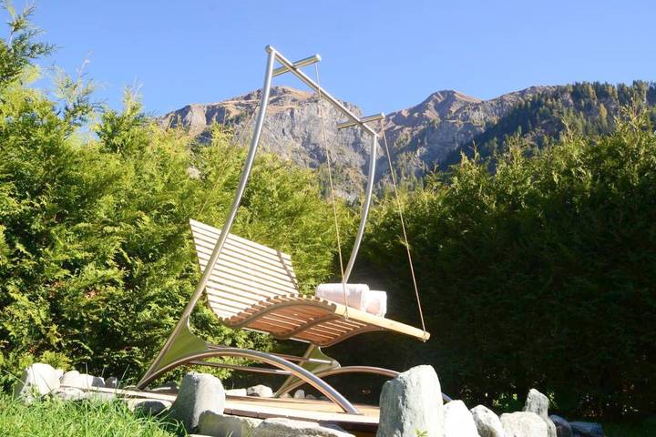 Hotel für 2 Personen, mit Whirlpool und Terrasse sowie Garten und Pool in Vals - 3
