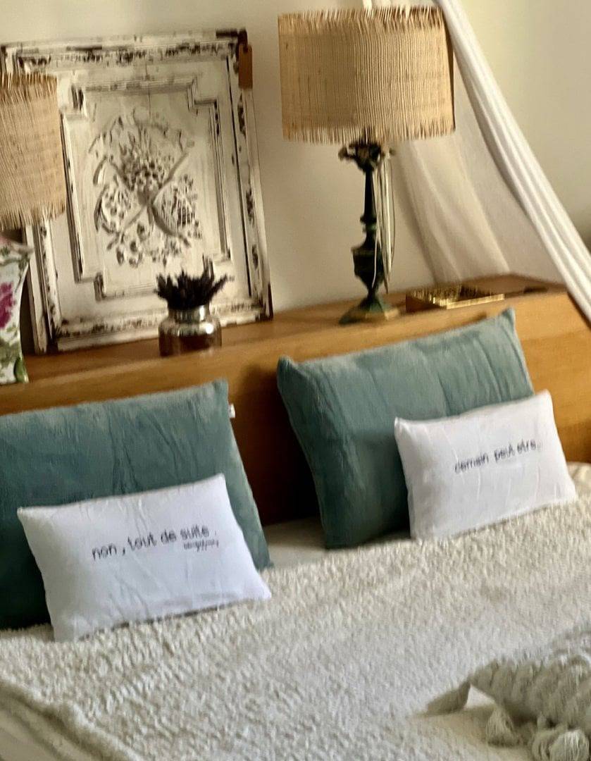 Bed and Breakfast für 2 Personen mit Garten in Vacqueyras, Vaucluse